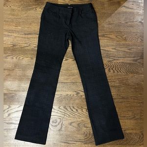 Amanda & Chelsea Grey Work Pants. Size 2.